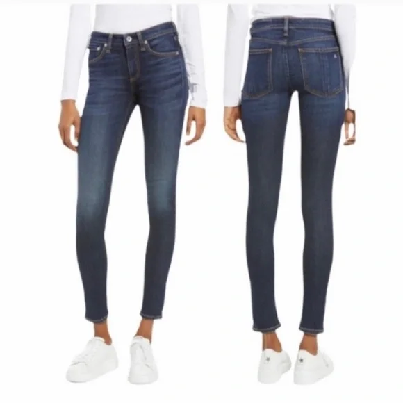 rag & bone Ankle Skinny Jeans size 28 - Picture 1 of 10